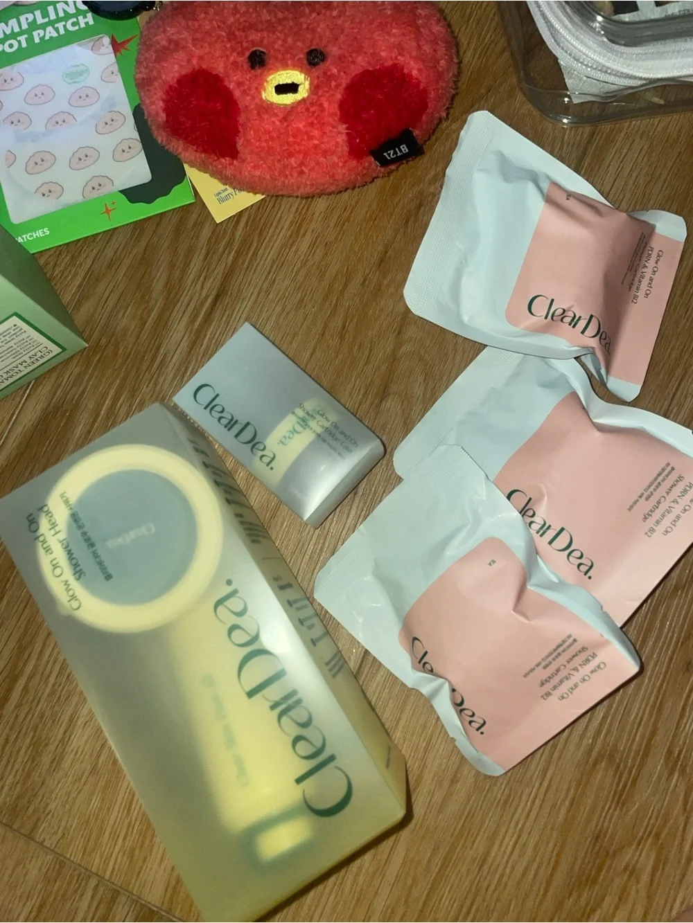 Medicube pore pink